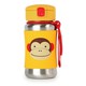 Zoo Stainless Steel Straw Bottle image number 1